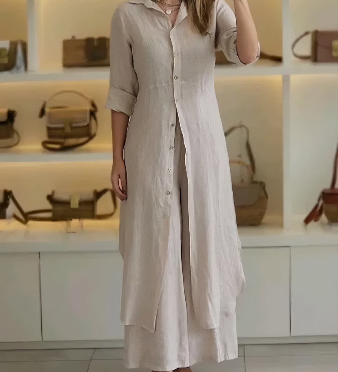 Wien - Elegancki komplet dwuczęściowy | Iwona Warszawa