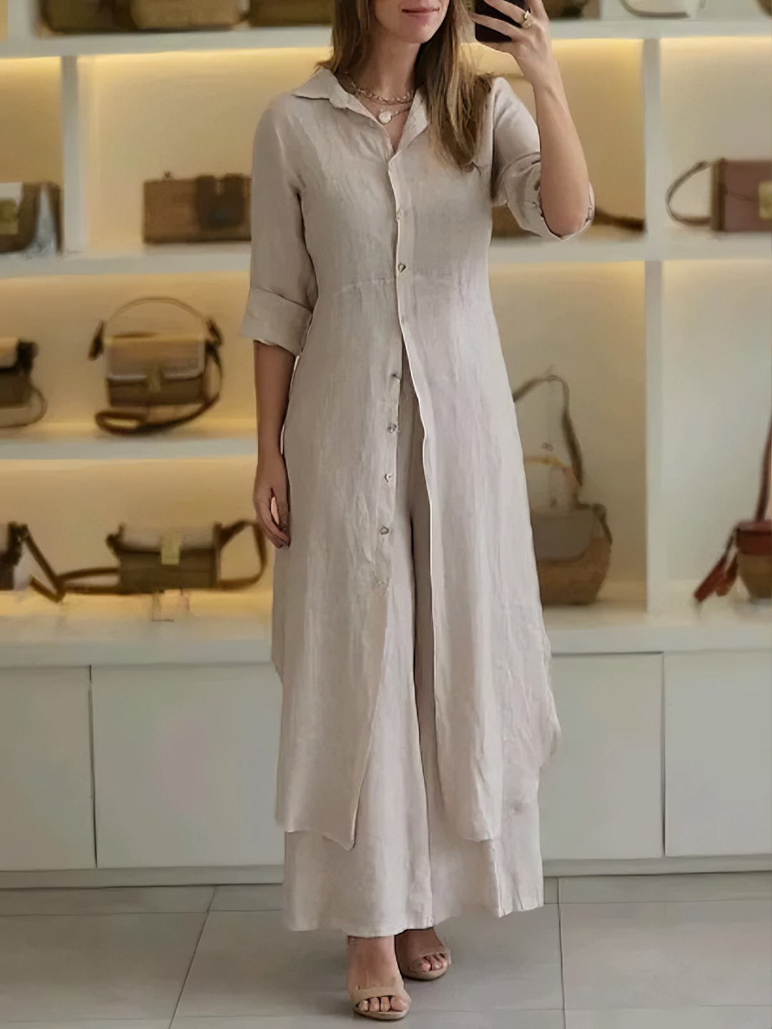 Wien - Elegancki komplet dwuczęściowy | Iwona Warszawa