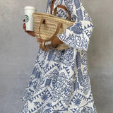 Fiorelia - Tunikowa sukienka boho casual - widok 5
