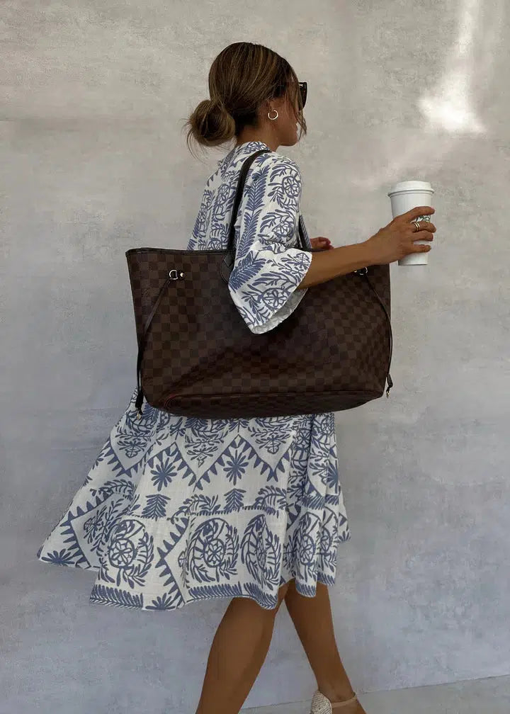 Fiorelia - Tunikowa sukienka boho casual - widok 3