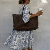 Fiorelia - Tunikowa sukienka boho casual - widok 3