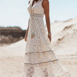 Allison - Sukienka boho - widok 3