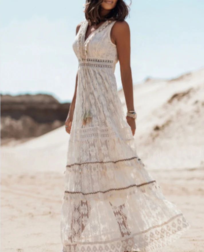 Allison - Sukienka boho - widok 3