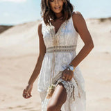 Allison - Sukienka boho - widok 2