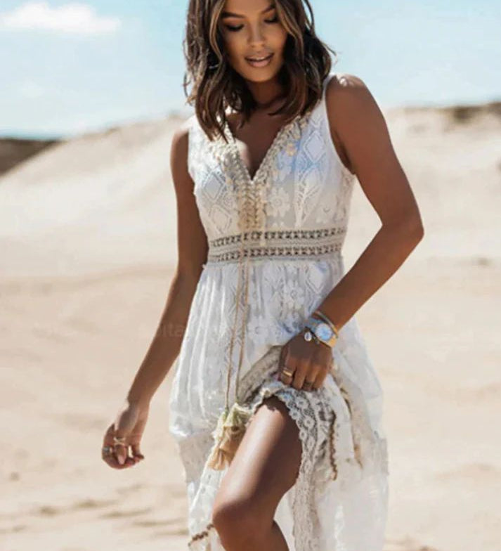 Allison - Sukienka boho - widok 2