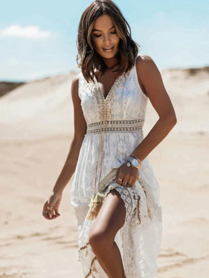 Allison - Sukienka boho - widok 2