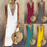 Jennica - Urocza sukienka boho - widok 6