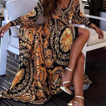 Faye - Sukienka boho z nadrukiem - widok 7