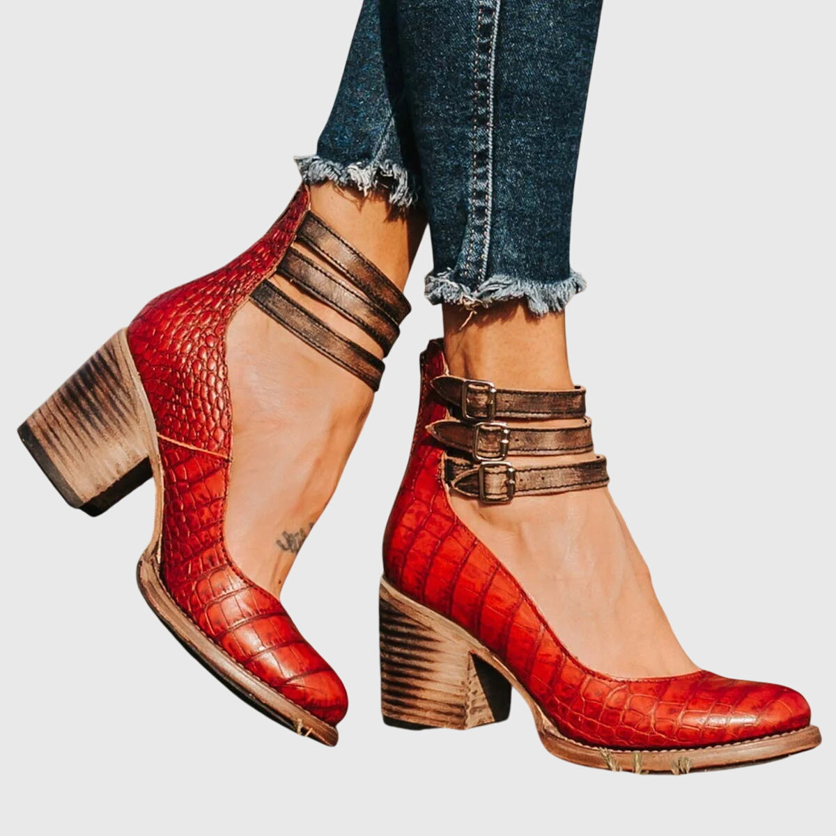 Nina™ | Eleganckie i wygodne buty na obcasie - widok 7