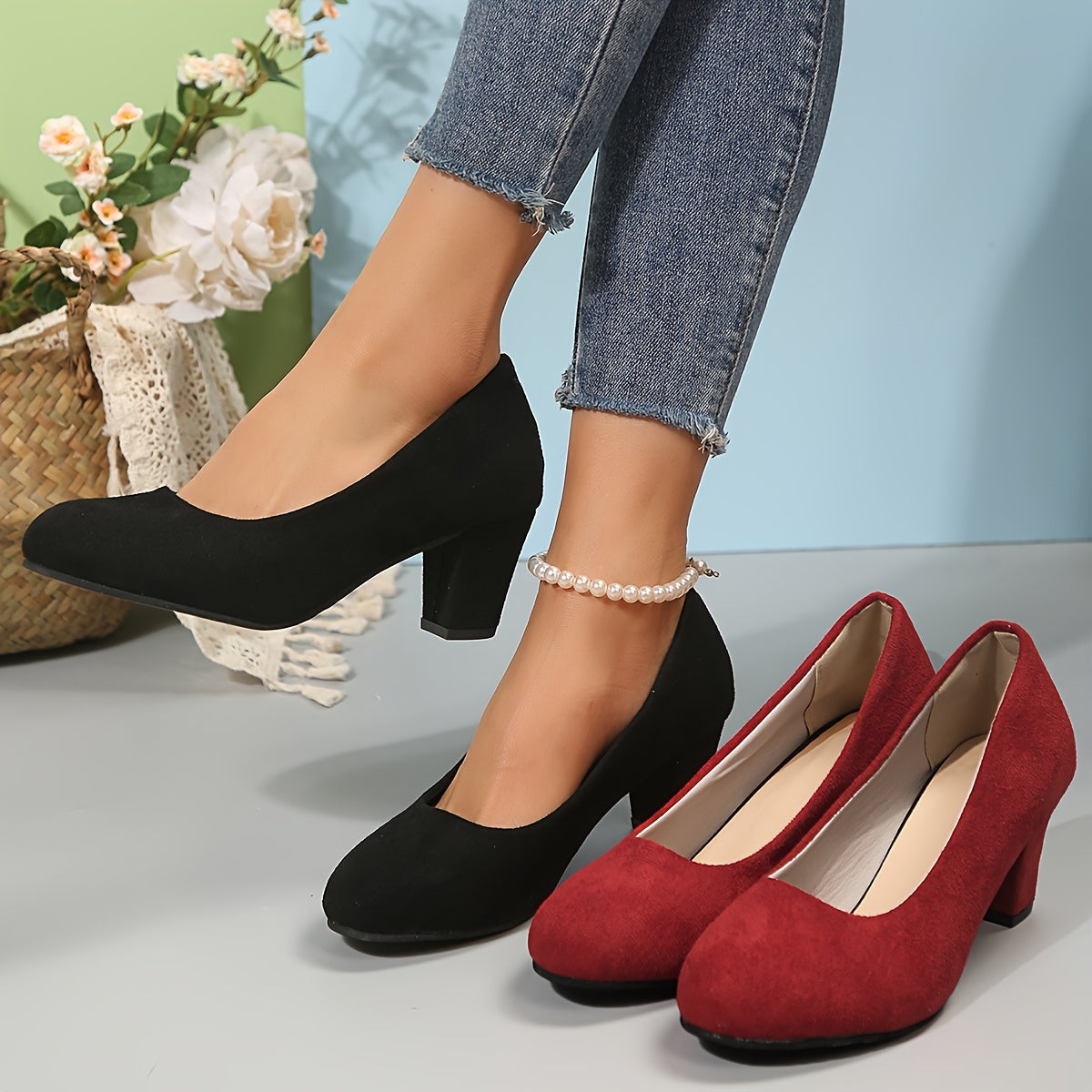 Vayda | Ortopedyczne buty na obcasie - widok 4