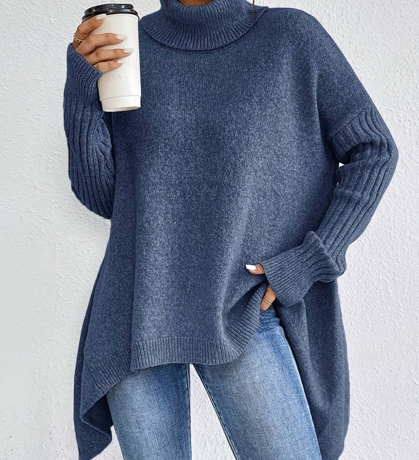 Audrey | Wygodny sweter | Iwona Warszawa