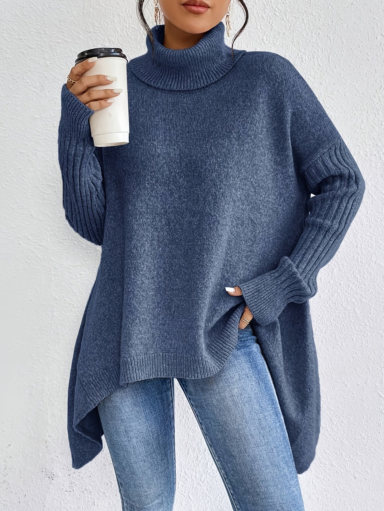 Audrey | Wygodny sweter | Iwona Warszawa