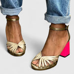 Noelyrah | Eleganckie buty na obcasie - widok 2