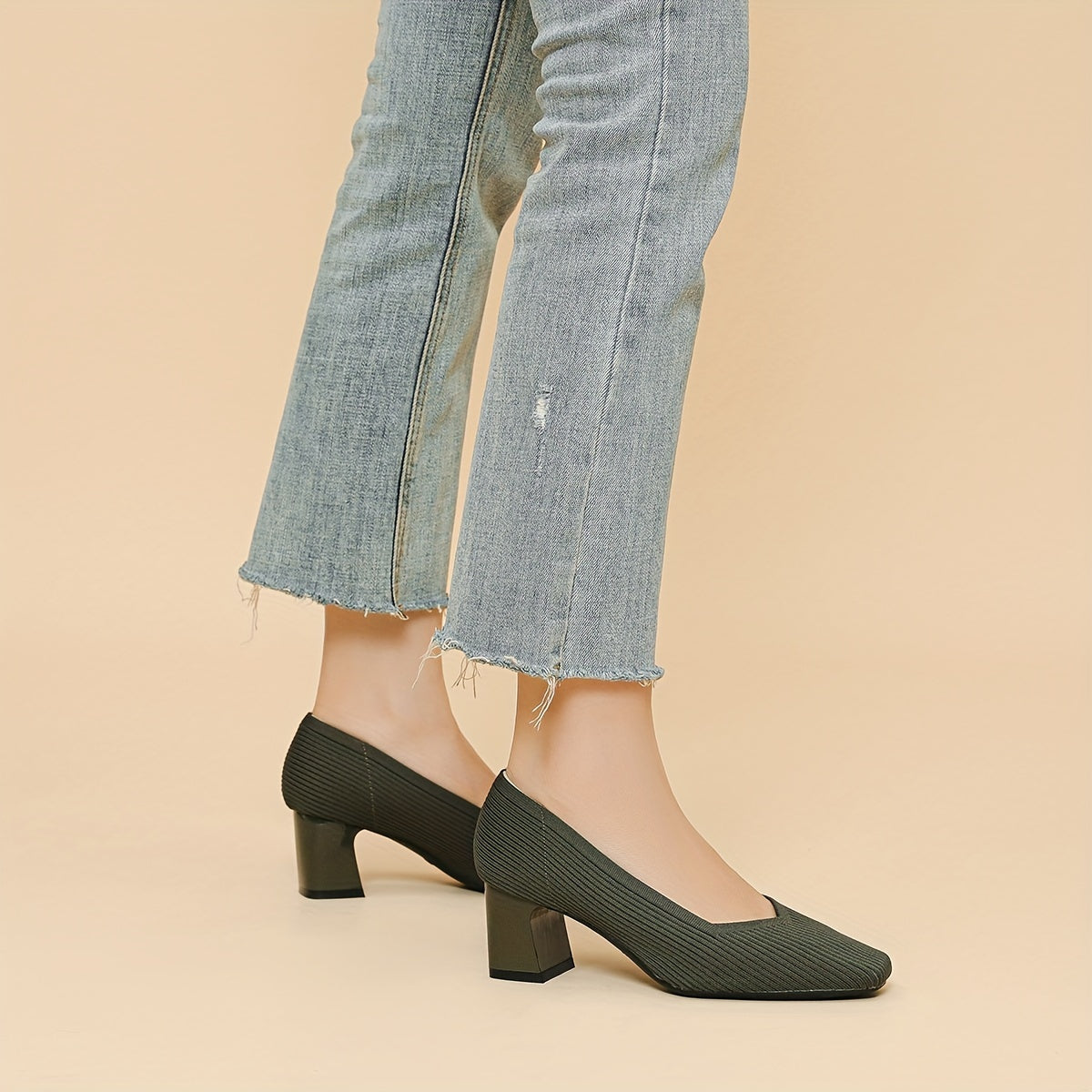 Zayli | Ortopedyczne buty na obcasie - widok 10
