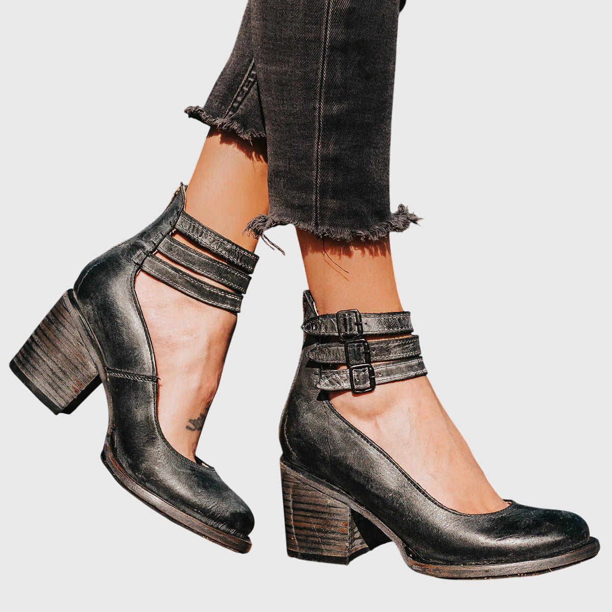 Nina™ | Eleganckie i wygodne buty na obcasie - widok 2