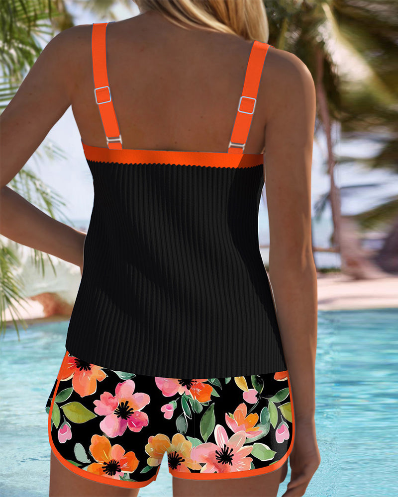 Élise | Eleganckie dwuczęściowe tankini - widok 3
