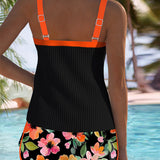 Élise | Eleganckie dwuczęściowe tankini - widok 3