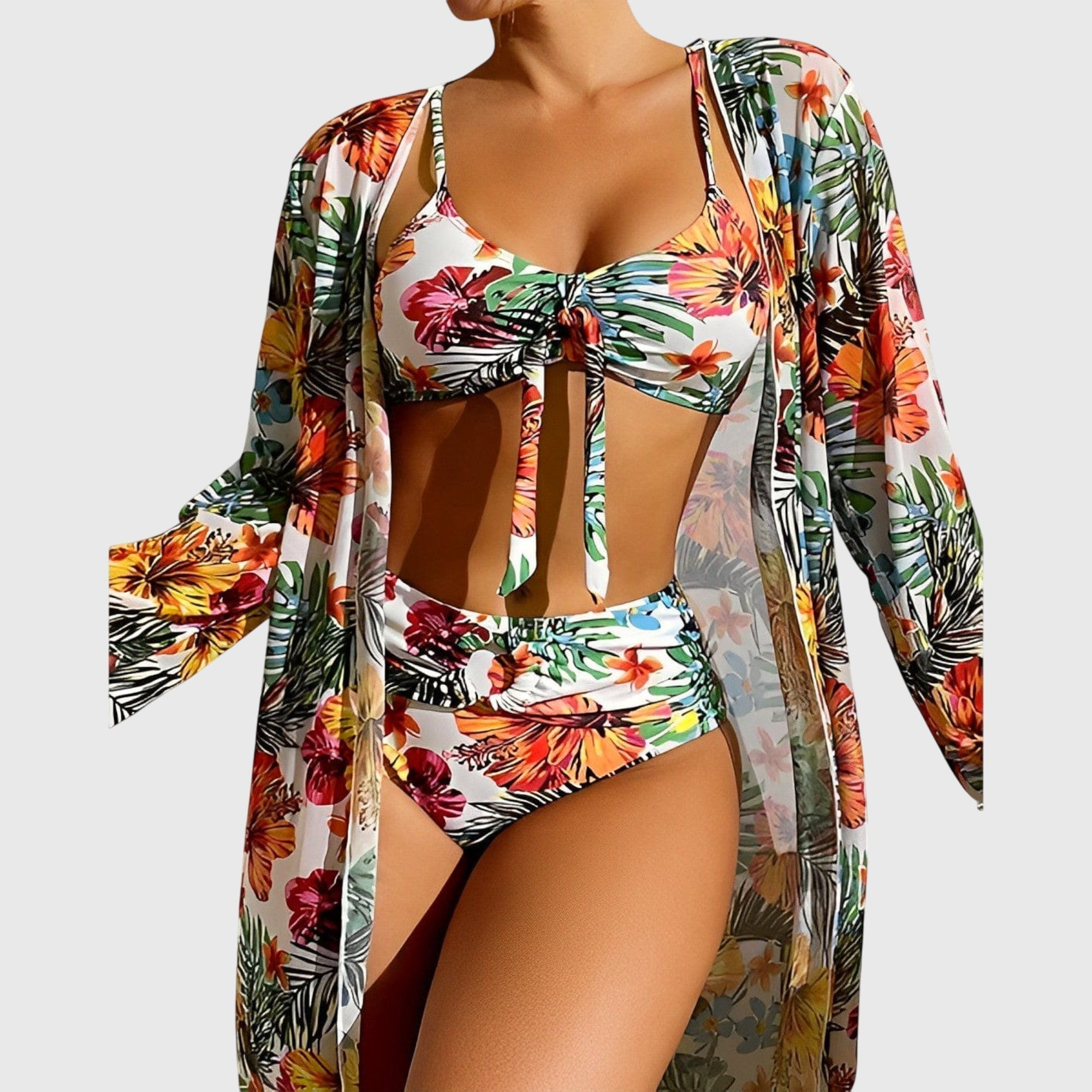 Luna | Komplet bikini - widok 3