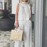 Cyrell - Elegancki komplet casual - widok 3