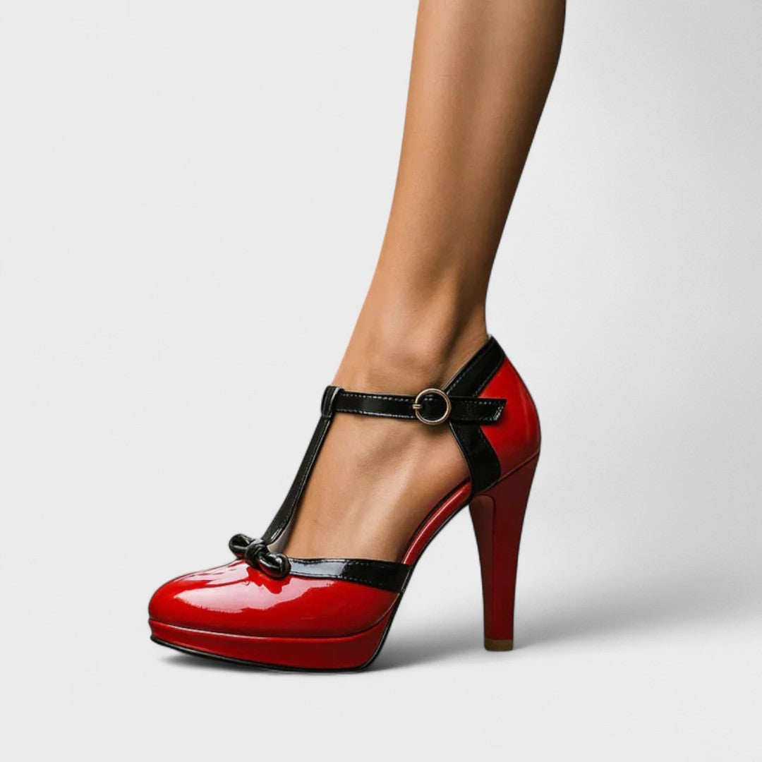Oriah | Ortopedyczne buty na obcasie - widok 4