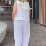 Cyrell - Elegancki komplet casual - widok 6