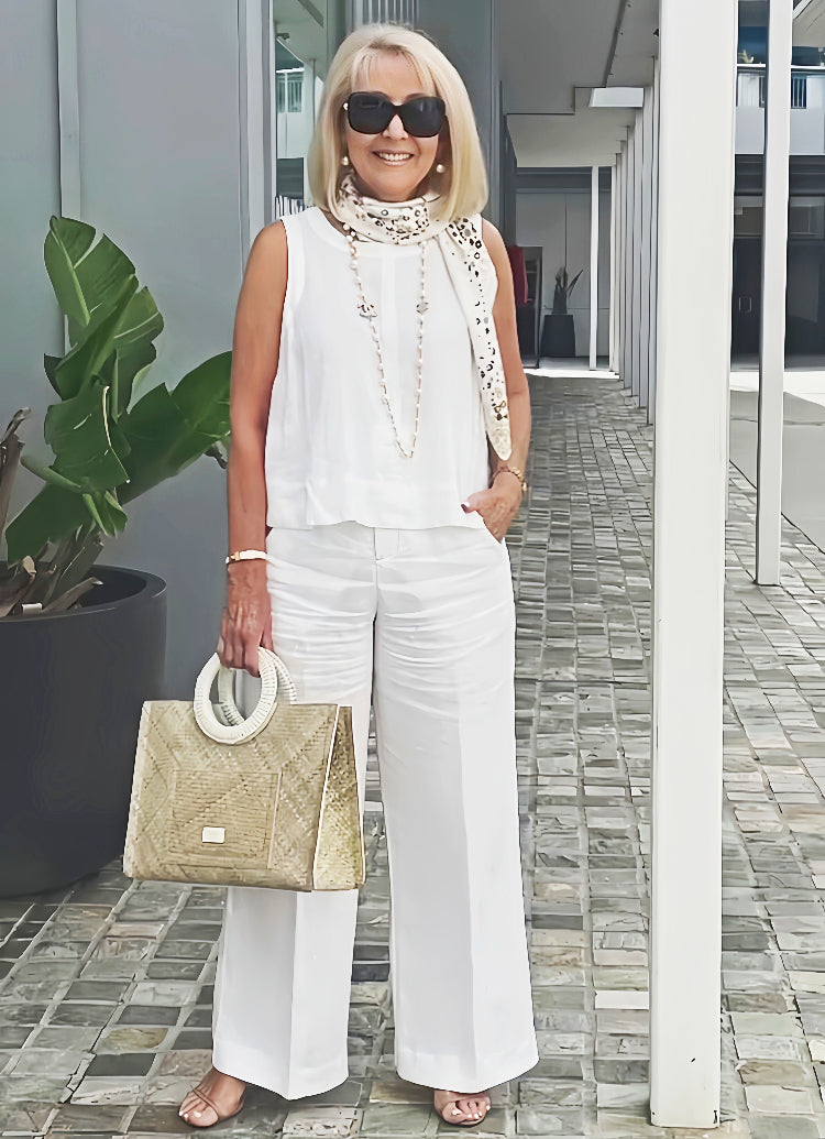 Cyrell - Elegancki komplet casual | Iwona Warszawa