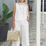 Cyrell - Elegancki komplet casual | Iwona Warszawa