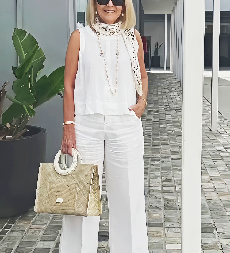 Cyrell - Elegancki komplet casual | Iwona Warszawa