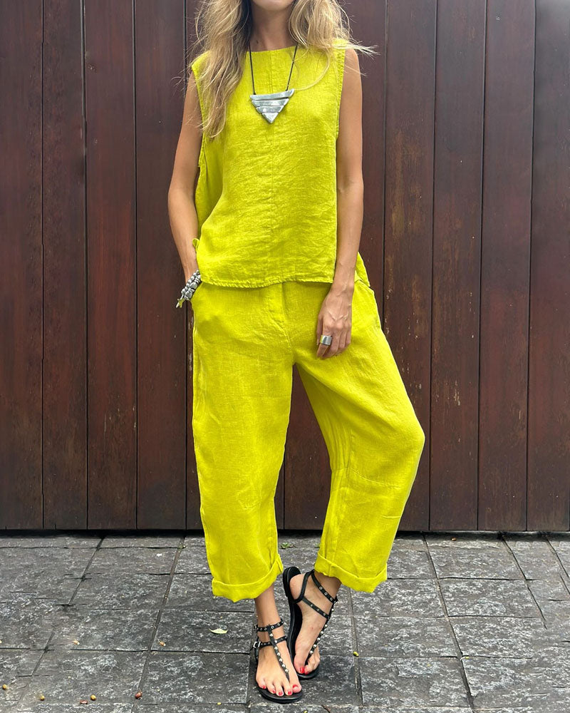 Zenneth - Komplet dwuczęściowy casual | Iwona Warszawa