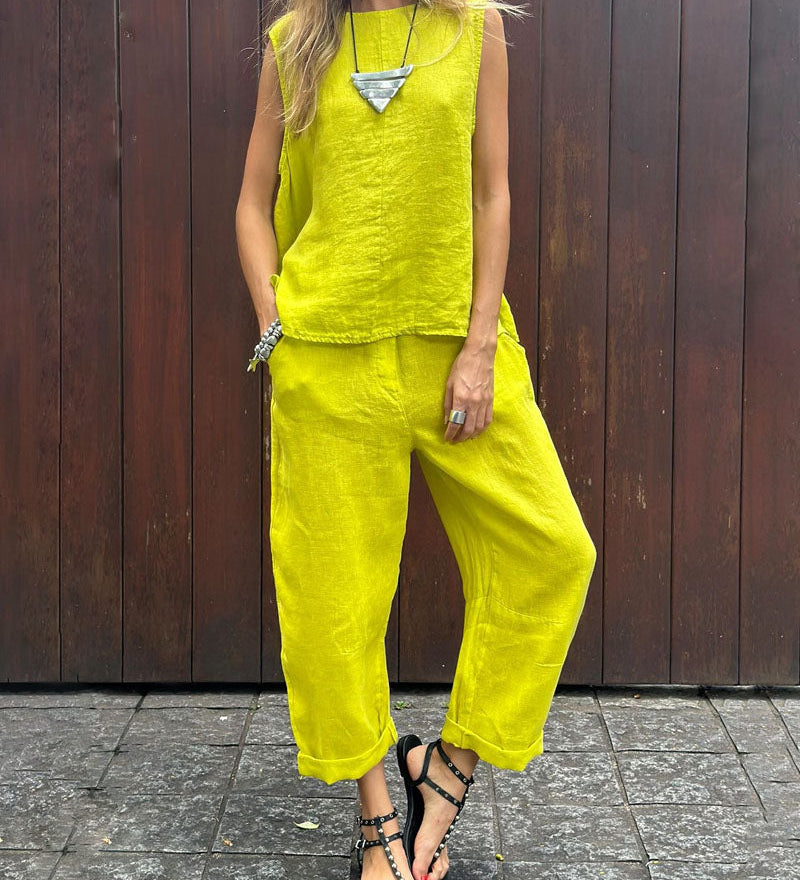 Zenneth - Komplet dwuczęściowy casual | Iwona Warszawa