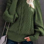 Lory | Długi sweter casual z długim rękawem | Iwona Warszawa