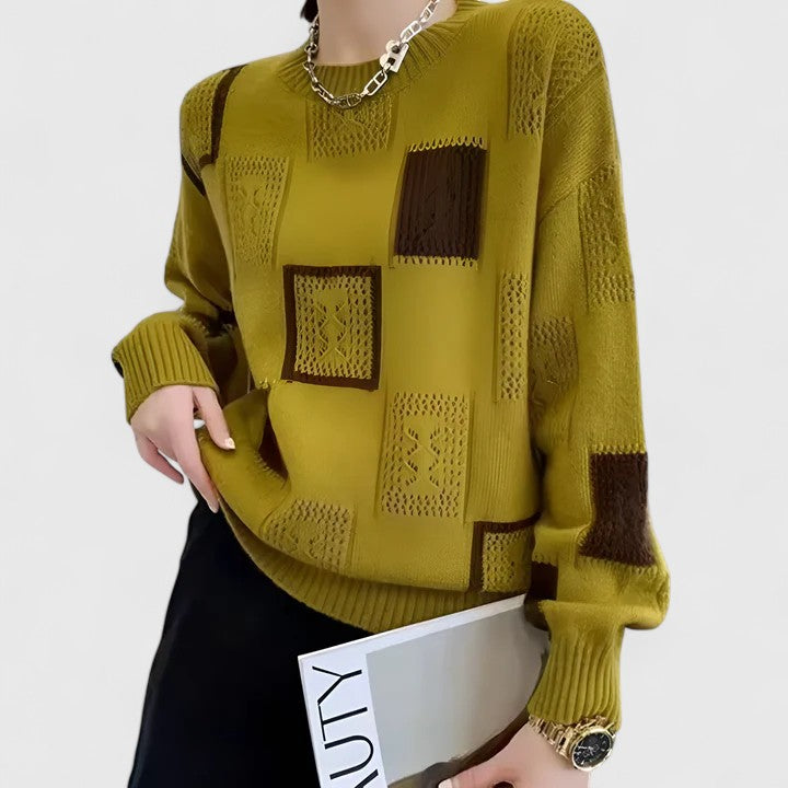 Aymbr | Wyrafinowany sweter - widok 5