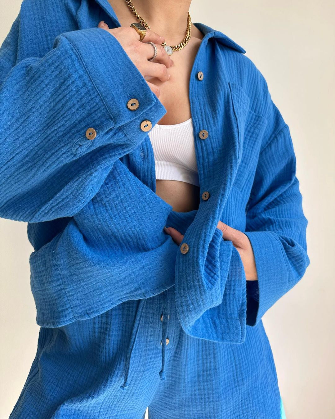 Brigette - Przewiewny komplet dwuczęściowy - widok 5