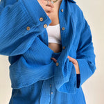 Brigette - Przewiewny komplet dwuczęściowy - widok 5