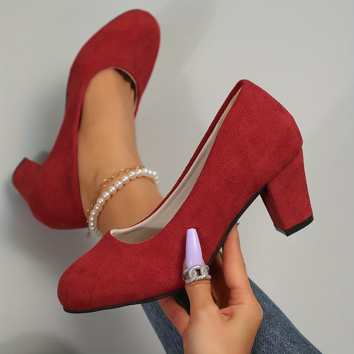 Vayda | Ortopedyczne buty na obcasie - widok 8