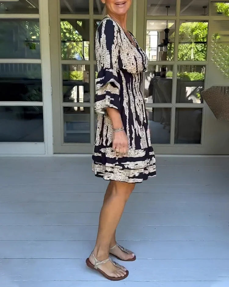 Romy - Promienna sukienka boho - widok 4