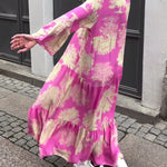 Ophelia - Zwiewna sukienka maxi - widok 8