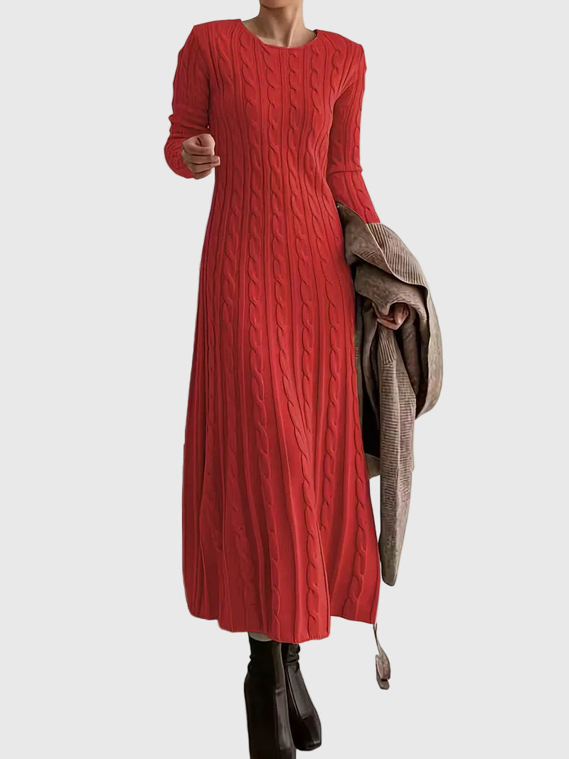 Evelyn | Elegancka miękka dzianina - widok 3