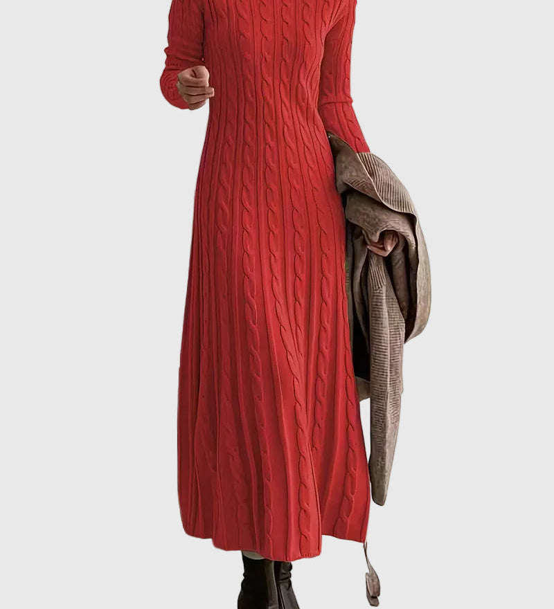 Evelyn | Elegancka miękka dzianina - widok 3