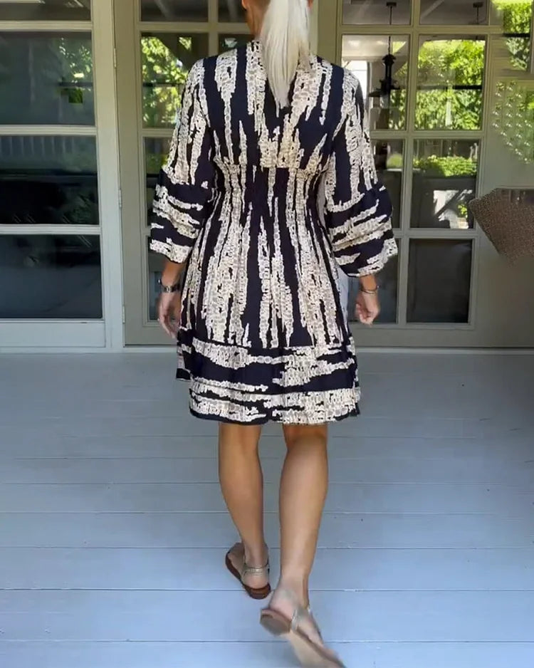 Romy - Promienna sukienka boho - widok 3