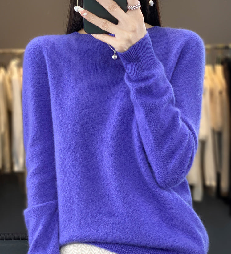Anette | Wygodny bawełniany sweter - widok 4