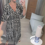 Lillia - Sukienka boho z nadrukiem - widok 3