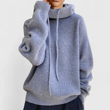 Marie | Wygodny sweter z kapturem - widok 2