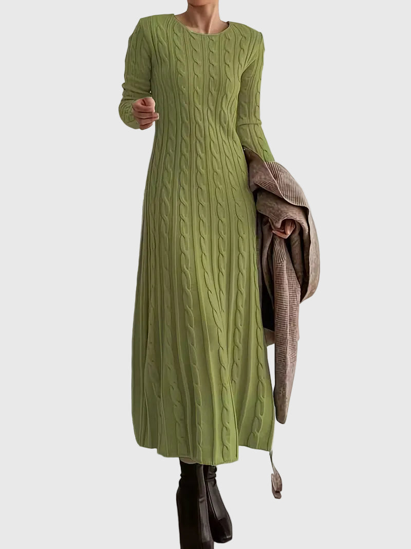 Evelyn | Elegancka miękka dzianina - widok 2