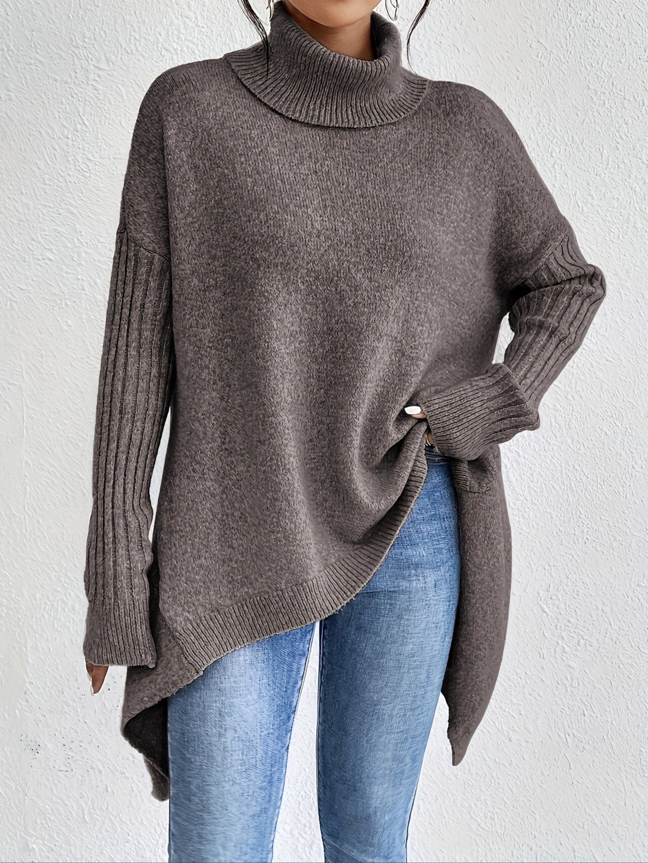 Audrey | Wygodny sweter - widok 2