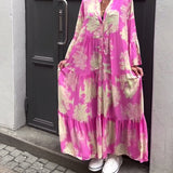 Ophelia - Zwiewna sukienka maxi - widok 6