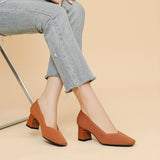 Zayli | Ortopedyczne buty na obcasie - widok 6