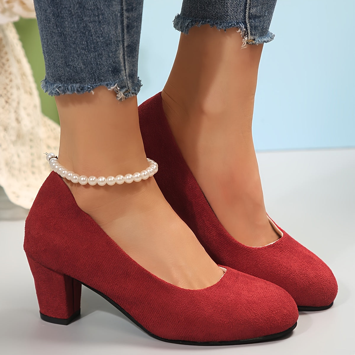 Vayda | Ortopedyczne buty na obcasie - widok 3