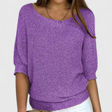 Rachel | Swobodny dzianinowy sweter | Iwona Warszawa