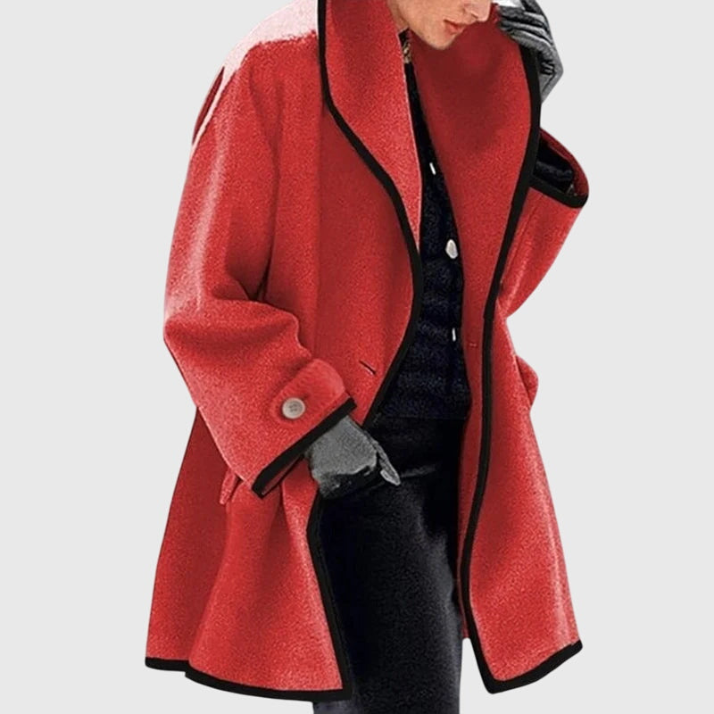Maria™ - Elegancka i modna kurtka polarowa - widok 5